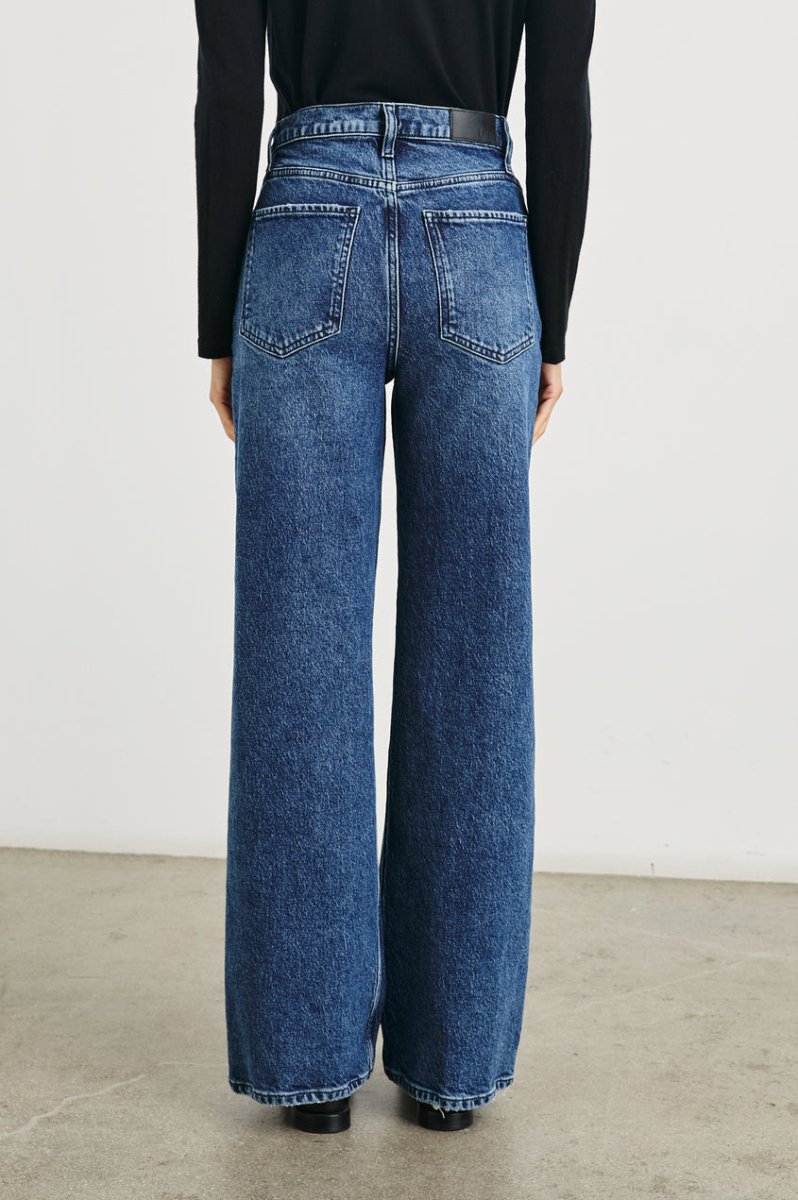 Getty Wide Leg Jean in Ocean from RAILS at Edito boutique