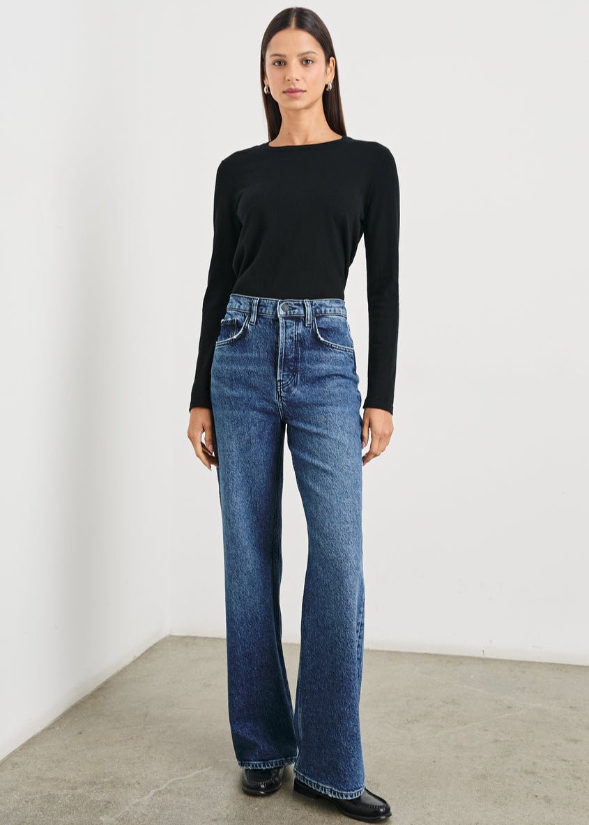 Getty Wide Leg Jean in Ocean from RAILS at Edito boutique