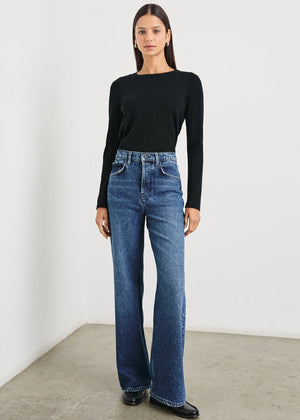 Getty Wide Leg Jean in Ocean from RAILS at Edito boutique