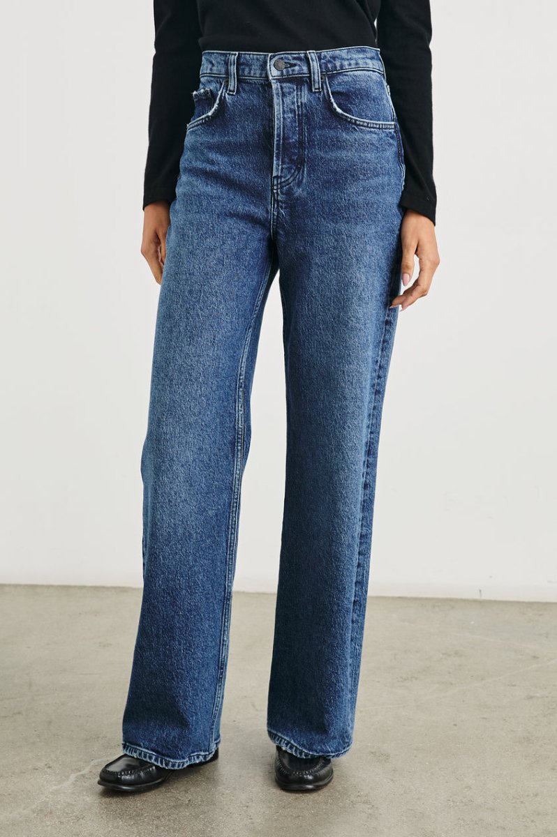 Getty Wide Leg Jean in Ocean from RAILS at Edito boutique