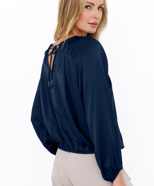Go Either Way Top in Storm from GO SILK at Edito boutique Go Either Way Top in Storm from GO SILK at Edito boutique