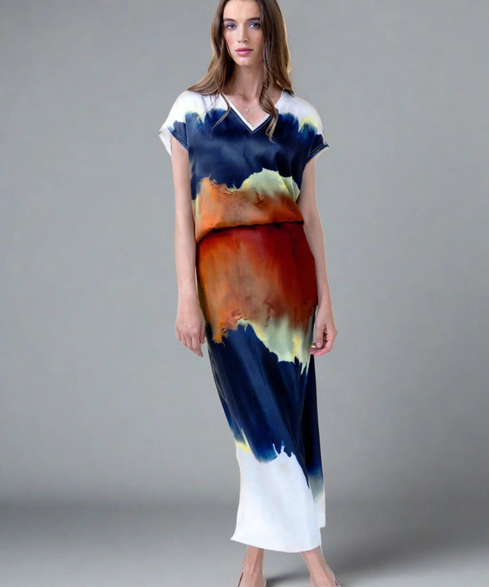 Go Long Skirt from GO SILK at Edito boutique