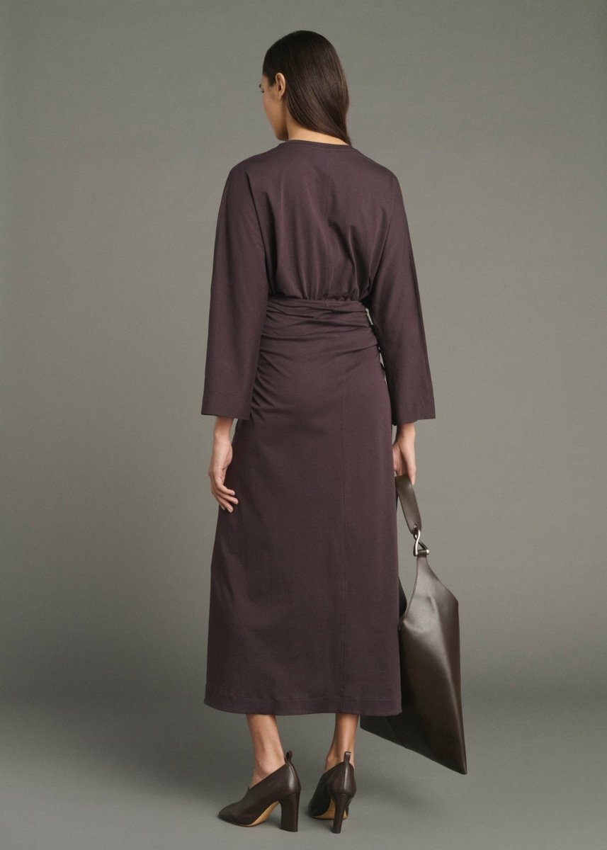 Goa Skirt in Chocolate from SOEUR at Edito Boutique