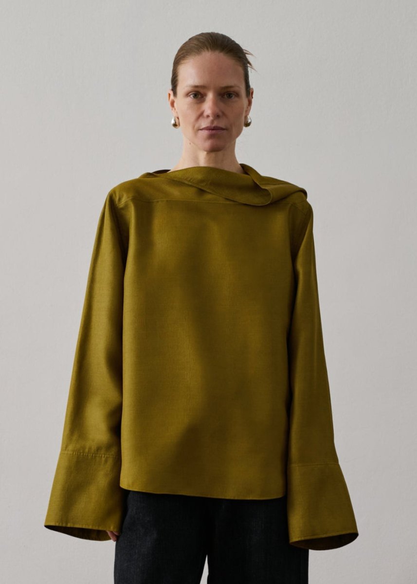 Grace Blouse in Bronze from SOEUR at Edito boutique