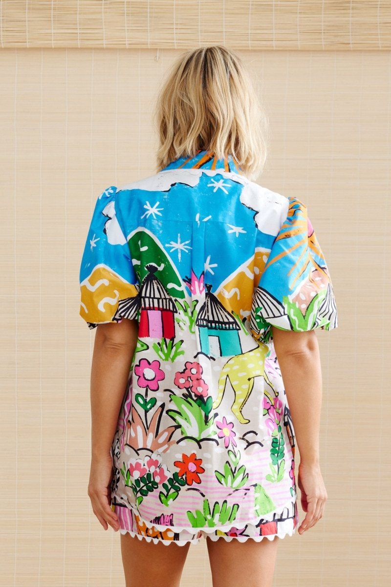 Great Migration Shirt from BINNYWEAR at Edito boutique