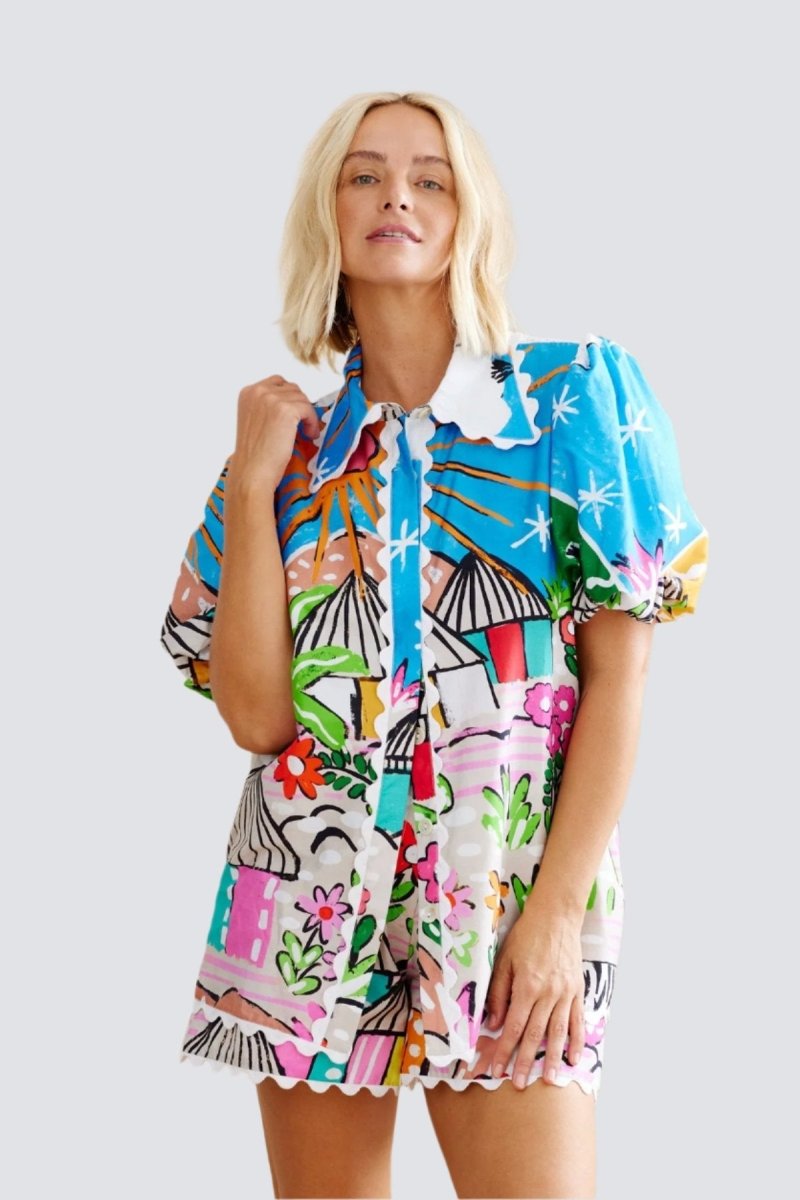 Great Migration Shirt from BINNYWEAR at Edito boutique