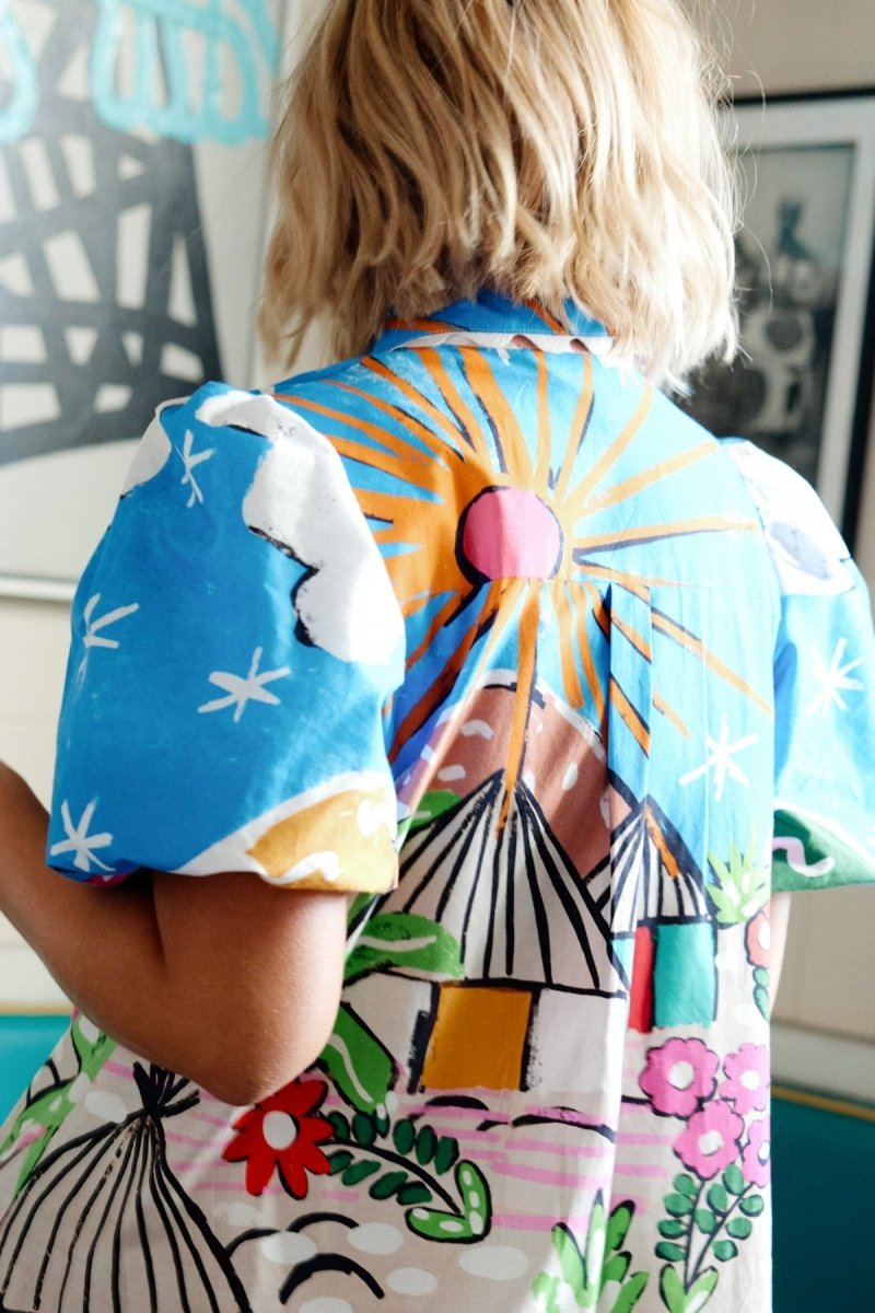 Great Migration Shirt from BINNYWEAR at Edito boutique