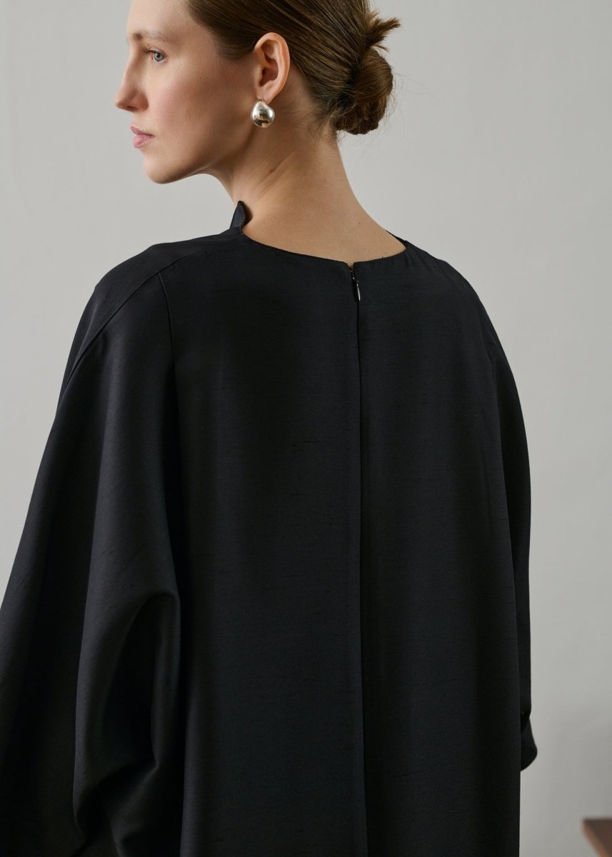 Greta Dress in Black from SOEUR at Edito boutique