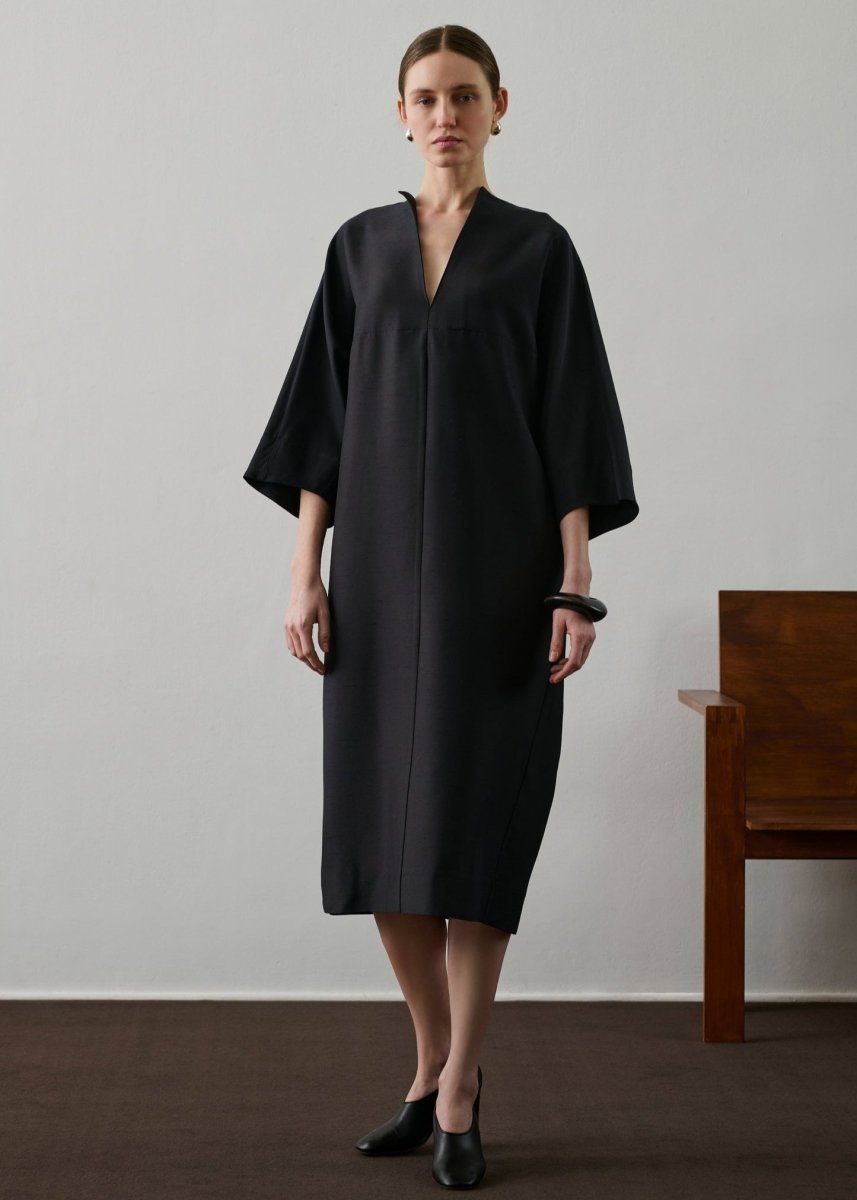 Greta Dress in Black from SOEUR at Edito boutique