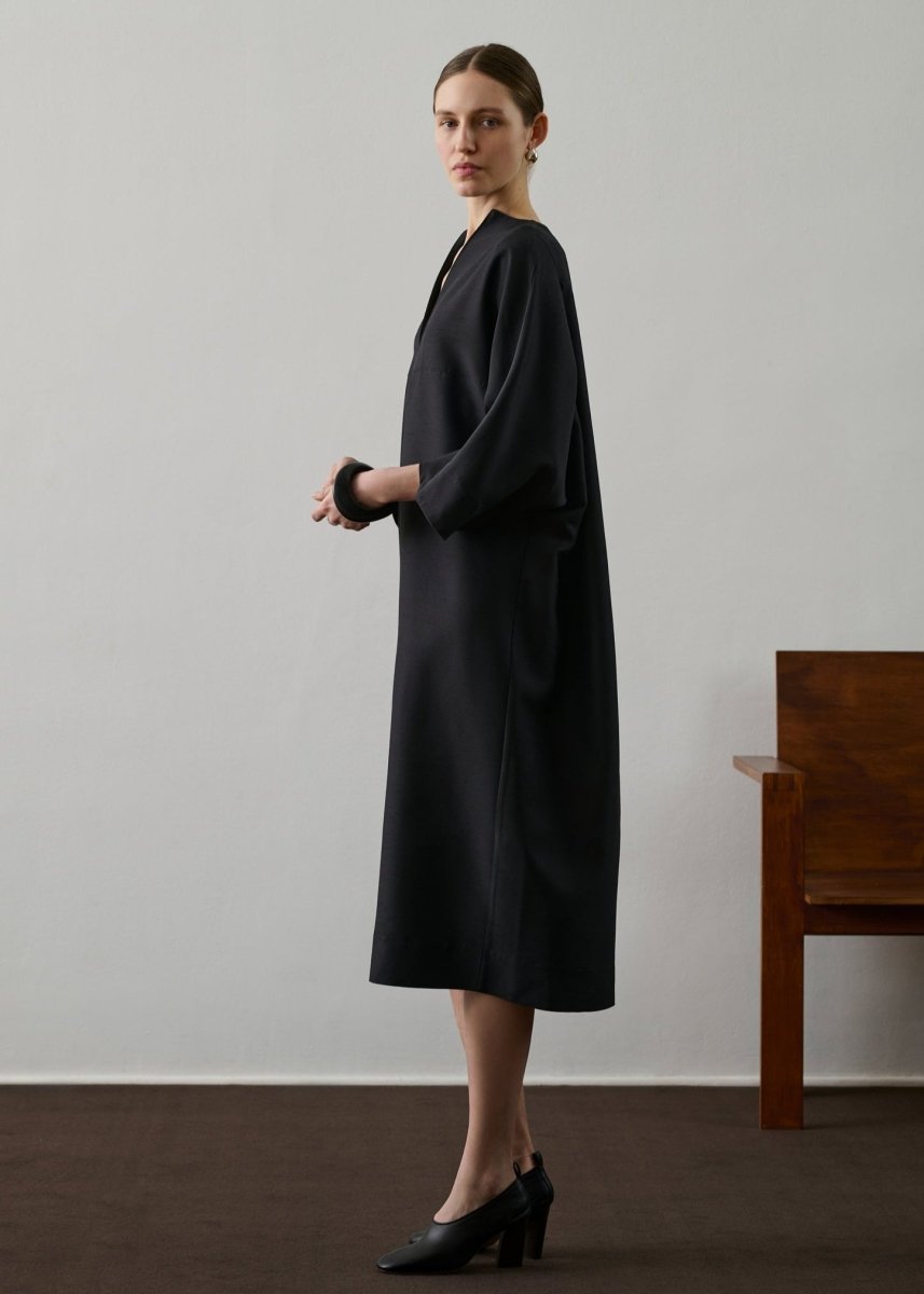 Greta Dress in Black from SOEUR at Edito boutique