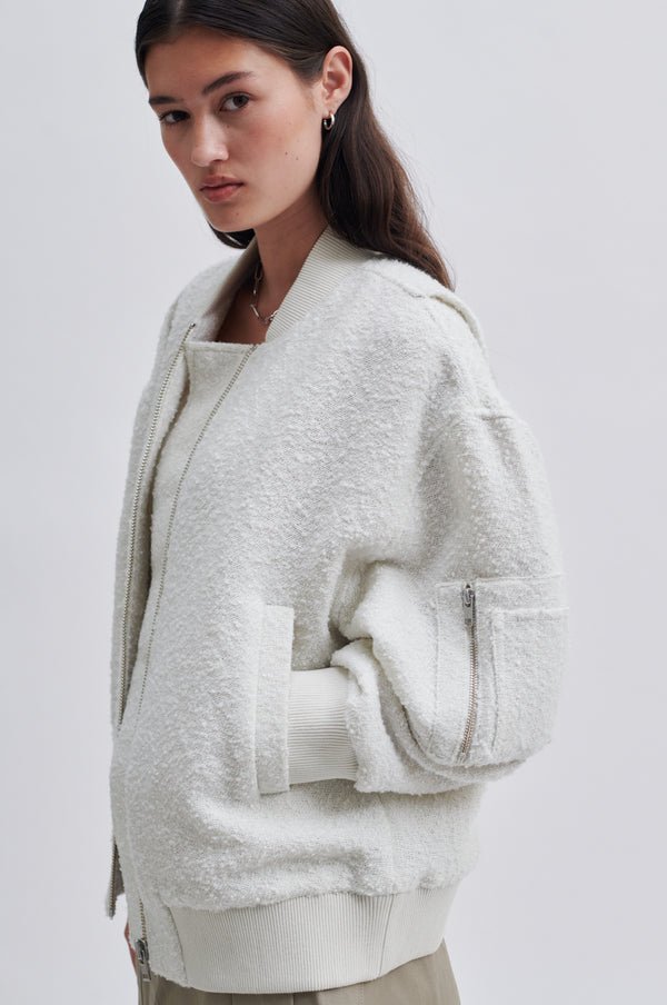 Groovy Bomber Jacket from SECOND FEMALE at Edito boutique