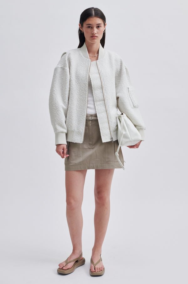 Groovy Bomber Jacket from SECOND FEMALE at Edito boutique