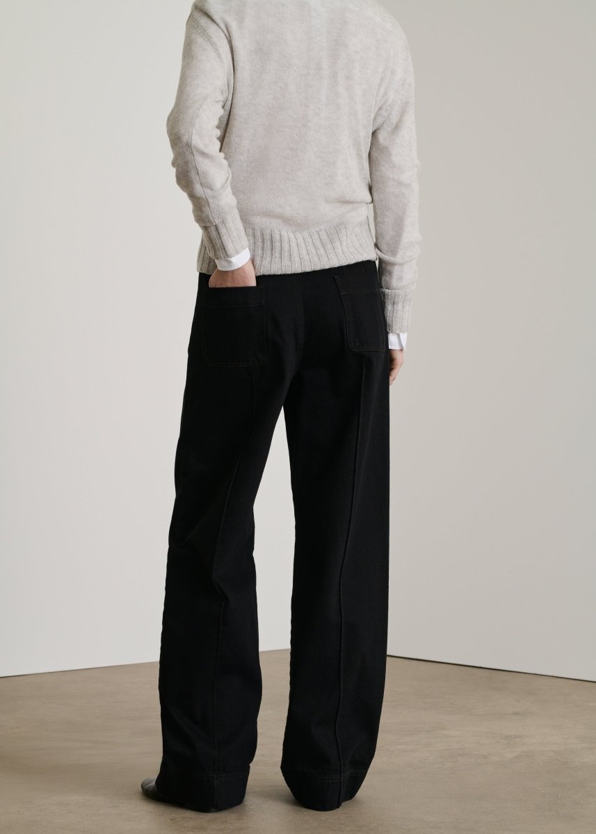 Harold Jeans in Black from SOEUR at Edito boutique