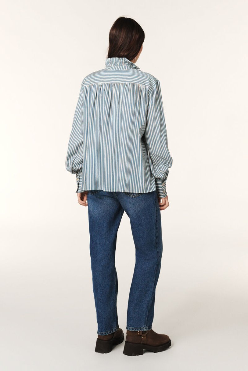 Heka Shirt from BA&SH at Edito boutique
