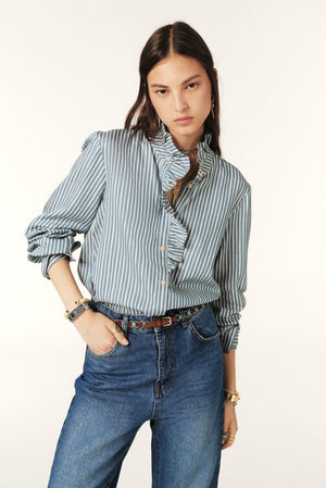 Heka Shirt from BA&SH at Edito boutique