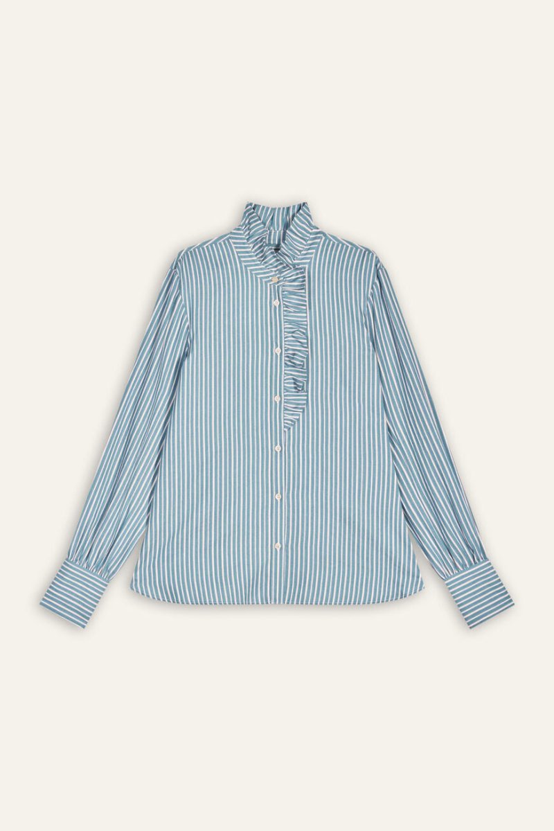 Heka Shirt from BA&SH at Edito boutique
