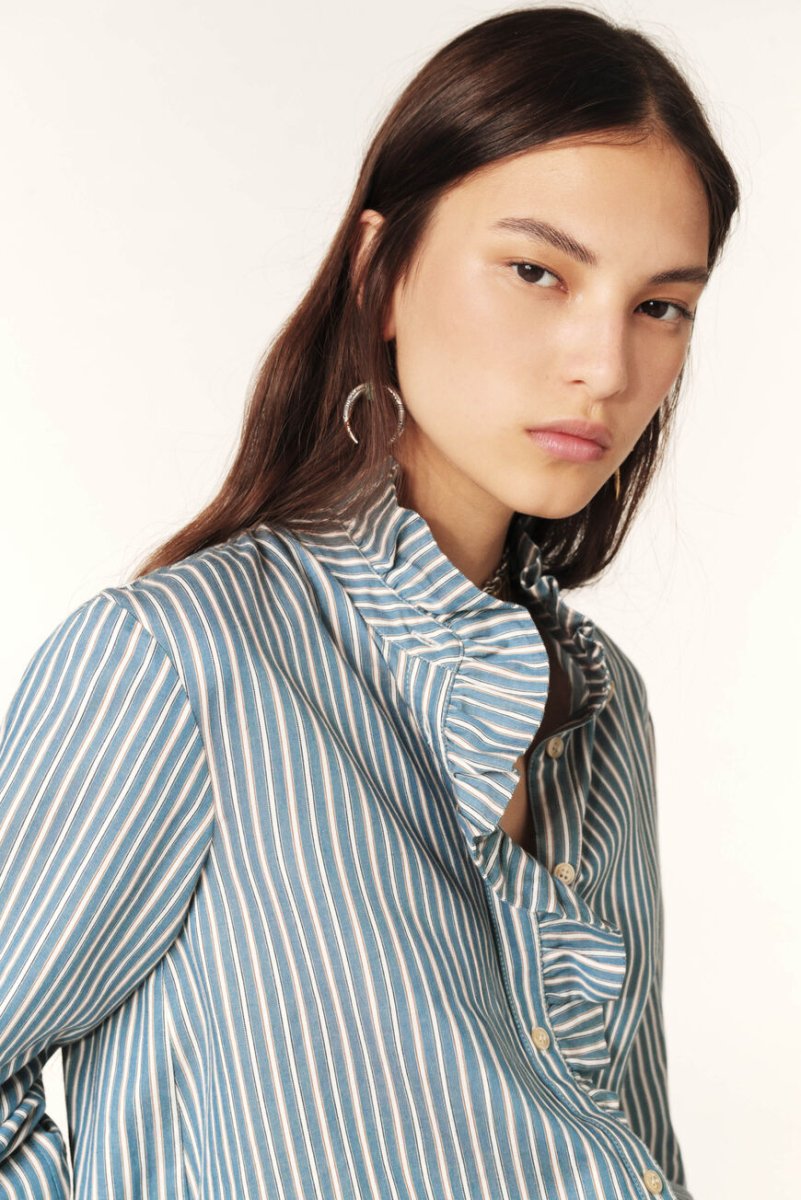 Heka Shirt from BA&SH at Edito boutique