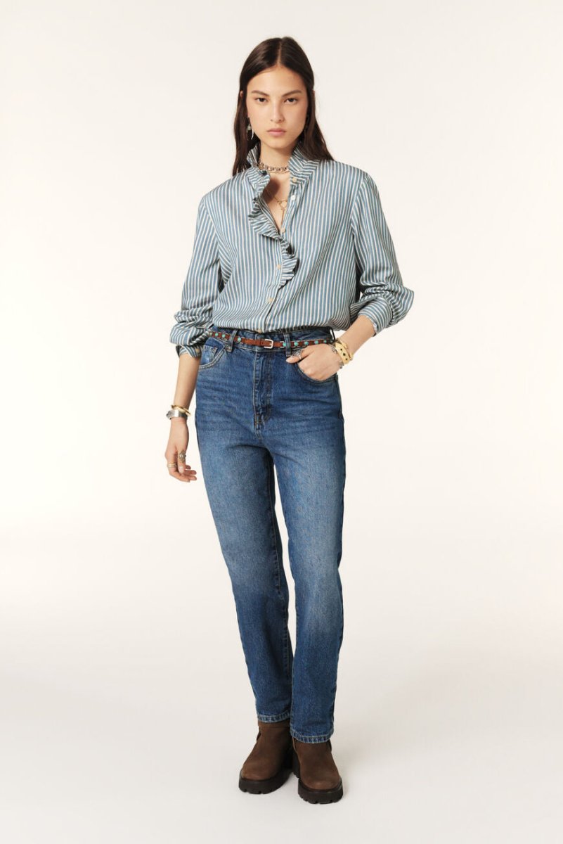 Heka Shirt from BA&SH at Edito boutique
