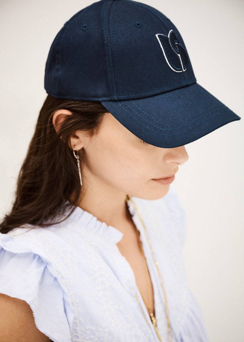 Heloa Cap in Blue from BA&SH at Edito boutique