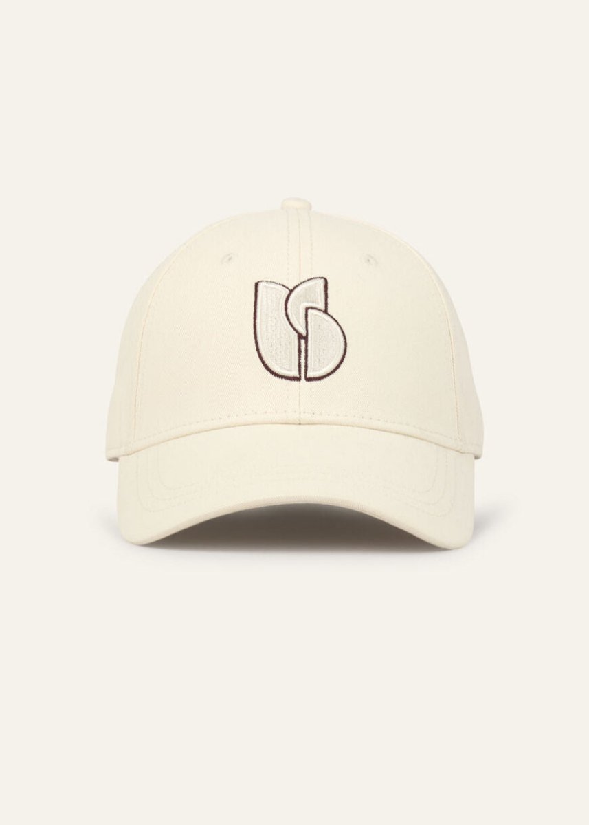 Heloa Cap in Ecru from BA&SH at Edito boutique