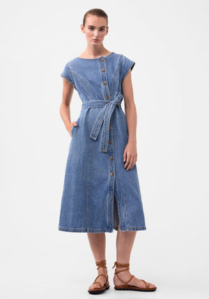 Hunter Denim Dress from MORRISON at Edito boutique