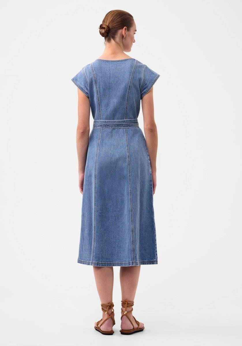 Hunter Denim Dress from MORRISON at Edito boutique