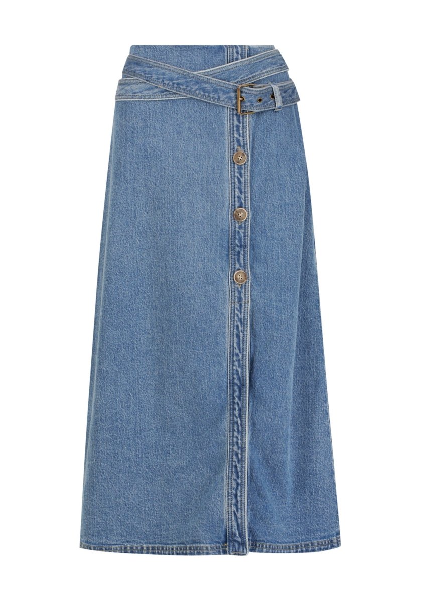 Hunter Denim Skirt from MORRISON at Edito boutique