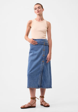 Hunter Denim Skirt from MORRISON at Edito boutique