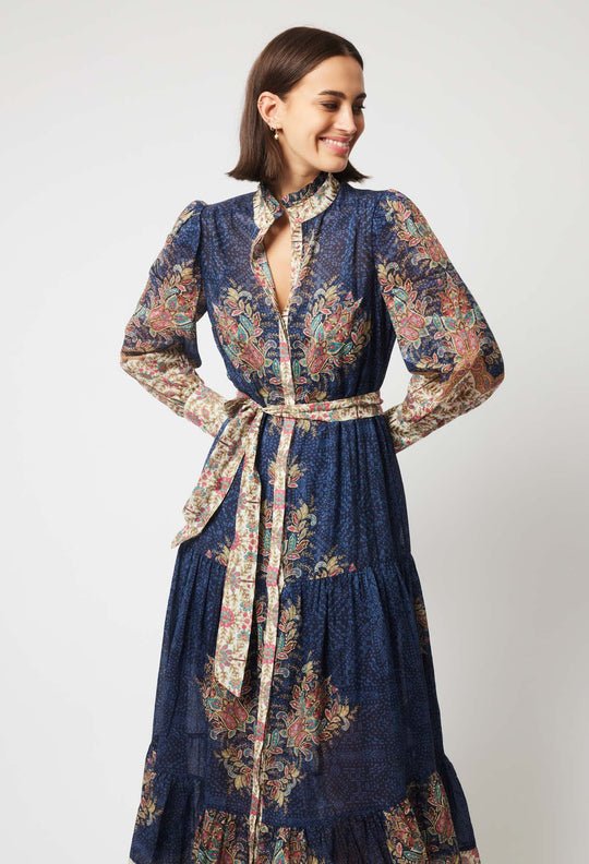 Imperial Maxi Dress from ONCEWAS at Edito boutique