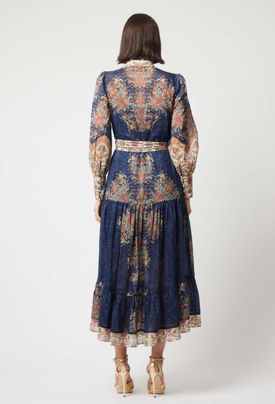Imperial Maxi Dress from ONCEWAS at Edito boutique