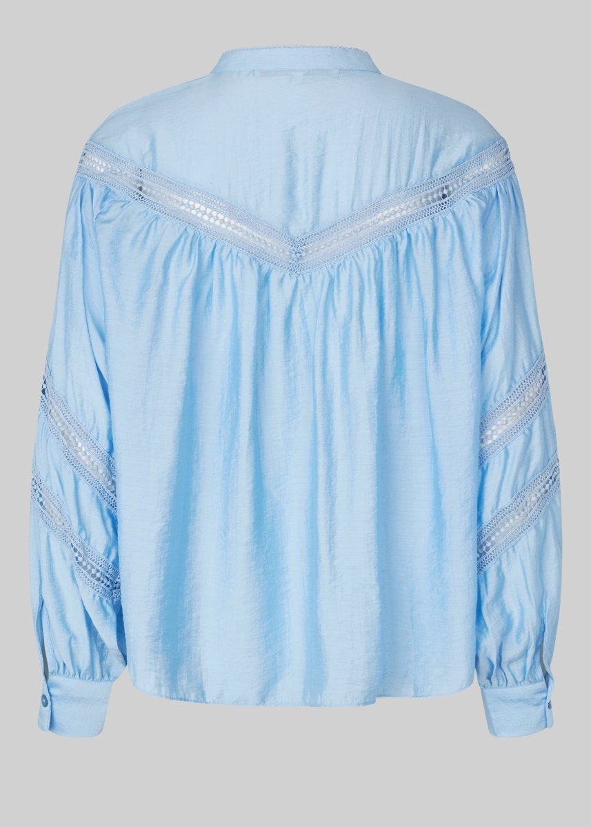 Indy Shirt in Frozen from SECOND FEMALE at Edito Boutique