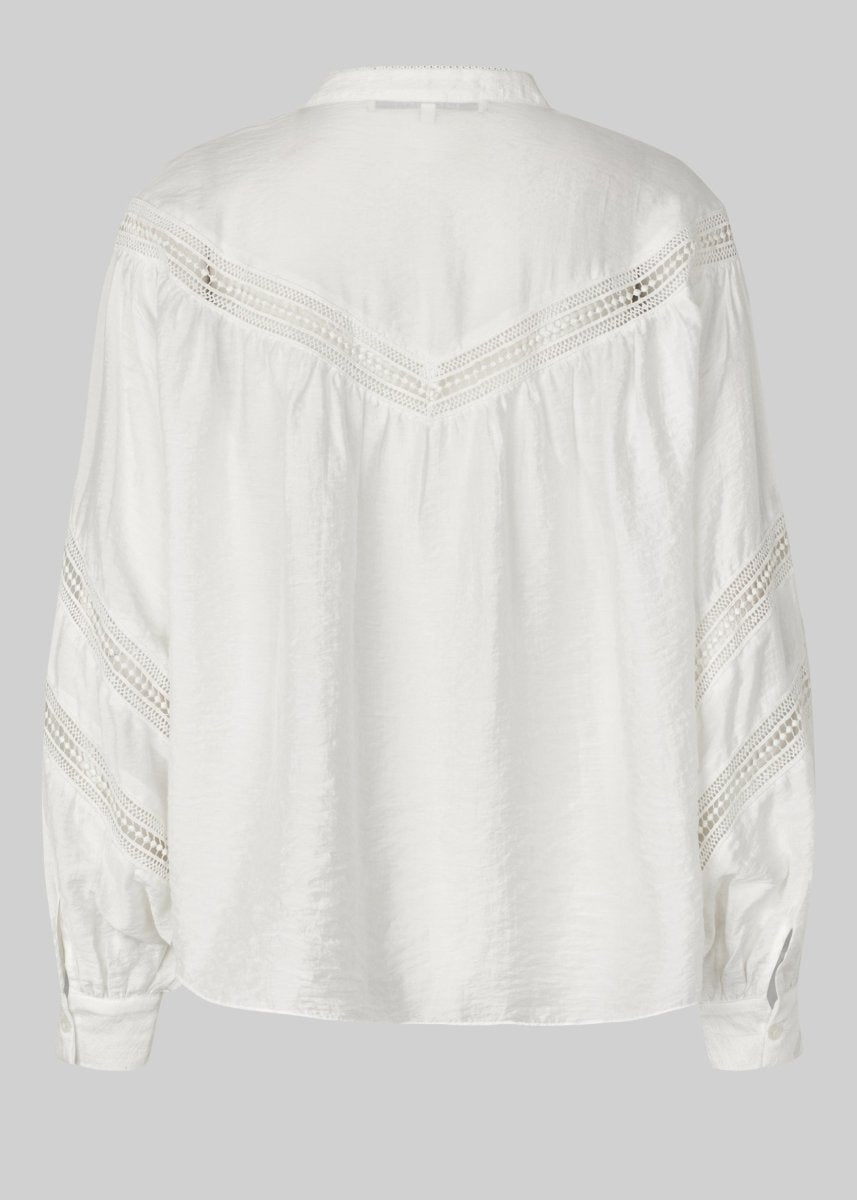 Indy Shirt in Tofu from SECOND FEMALE at Edito Boutique