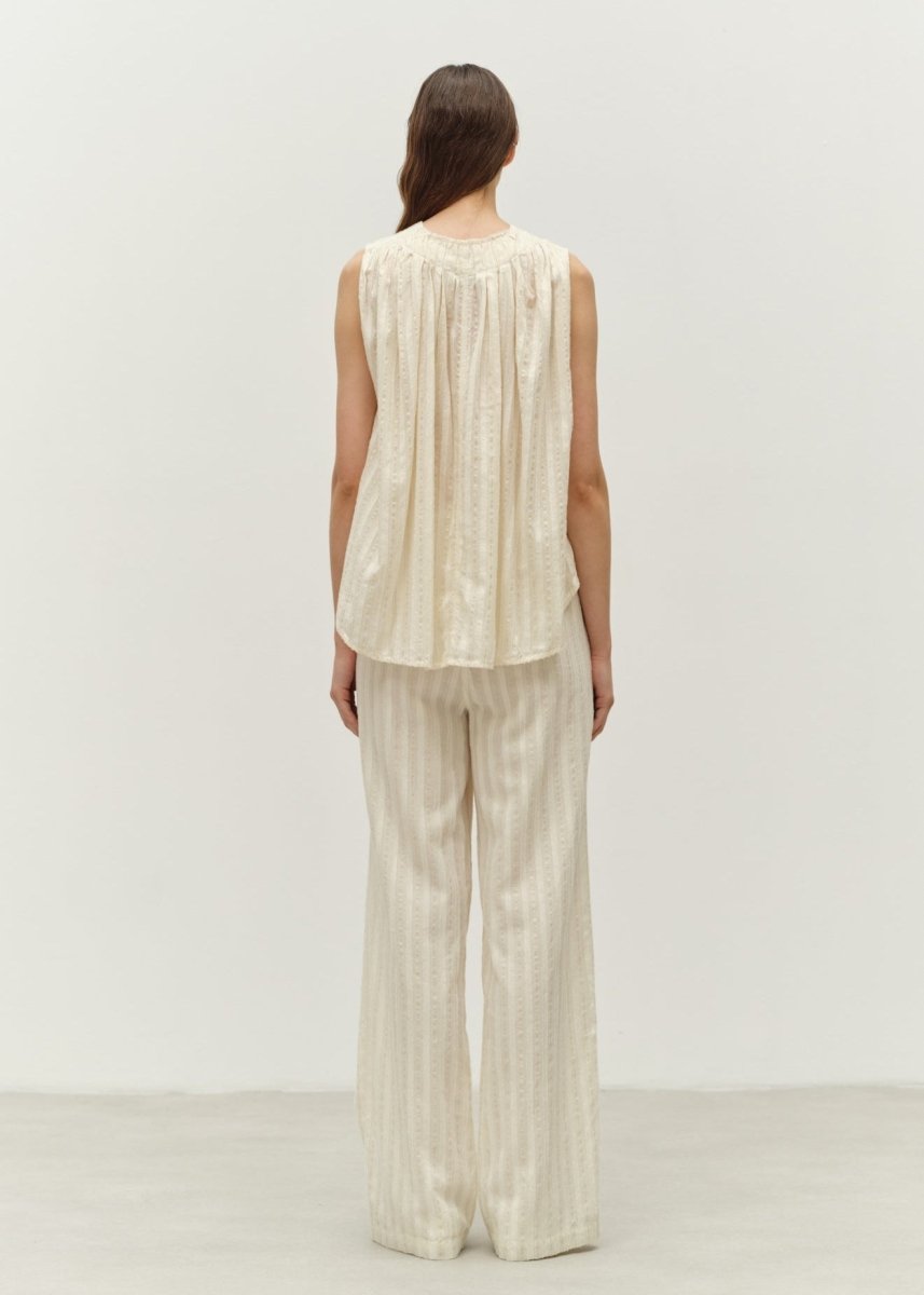 Iris Blouse in Ecru from DEVOTION TWINS at Edito boutique