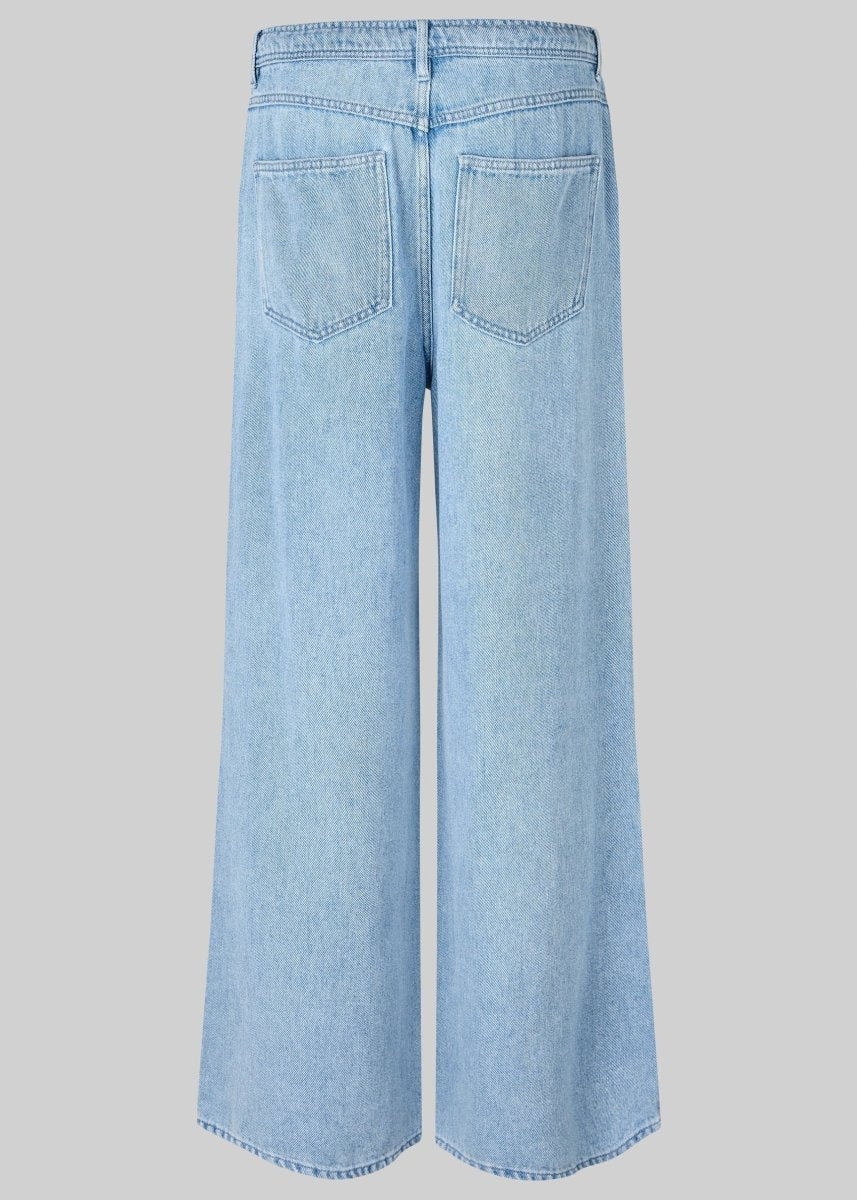 Irvine Denim Jeans in Blue from SECOND FEMALE at Edito boutique