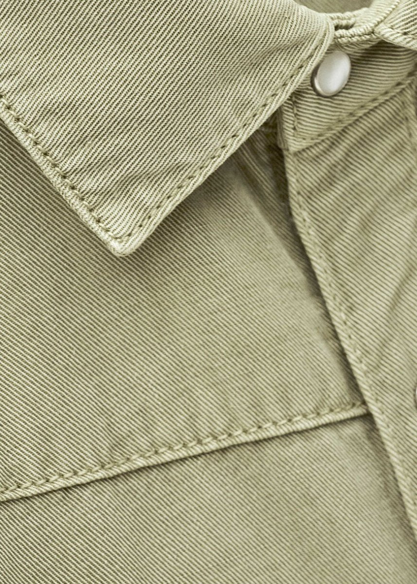 Jada Shirt in Khaki from BA&SH at Edito boutique