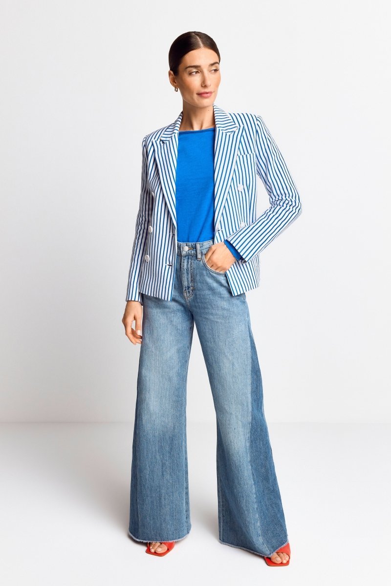 Jersey Blazer from RICH & ROYAL at Edito boutique