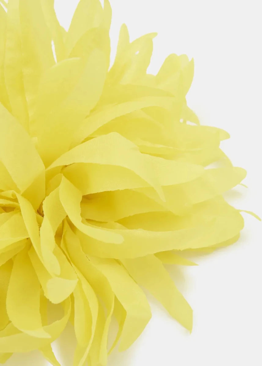 Jortensia Brooch in Yellow from ESSENTIEL ANTWERP at Edito Boutique