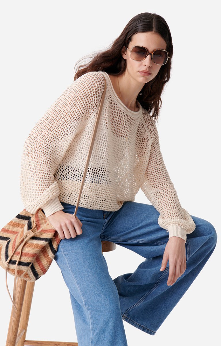 Jute Purse Bag from VANESSA BRUNO at Edito boutique