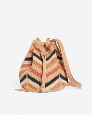Jute Purse Bag from VANESSA BRUNO at Edito boutique