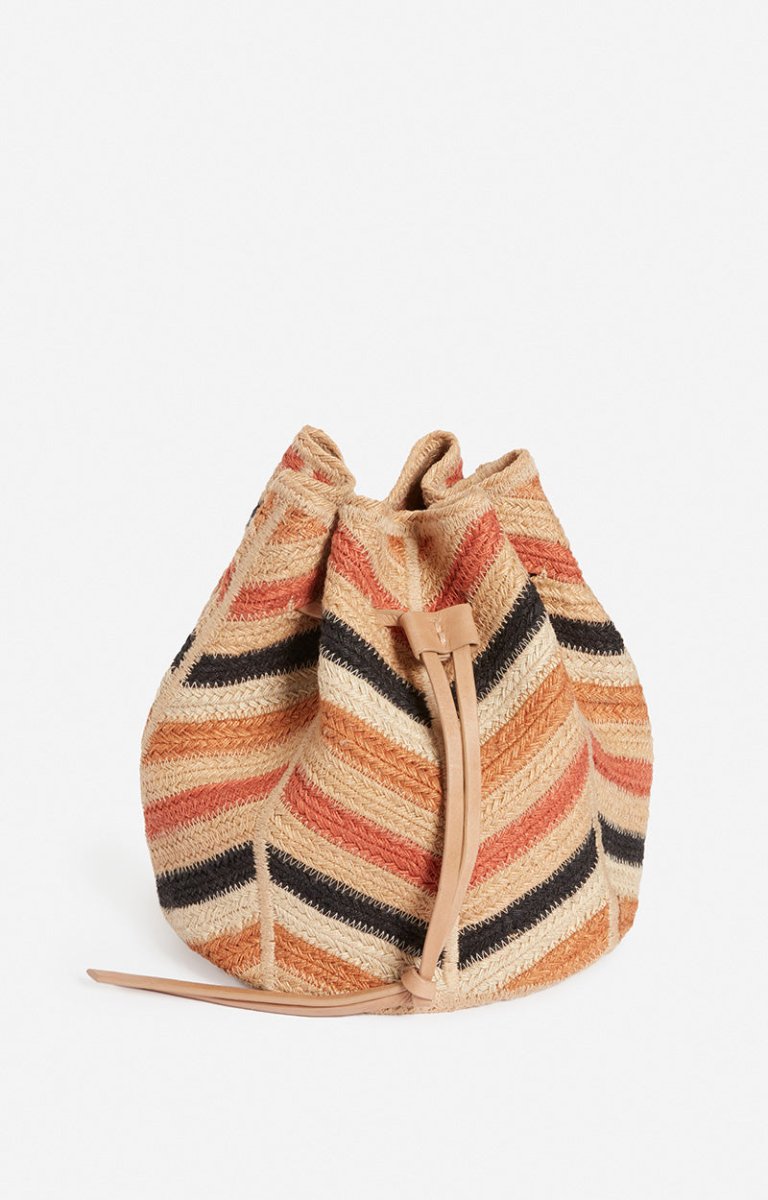 Jute Purse Bag from VANESSA BRUNO at Edito boutique