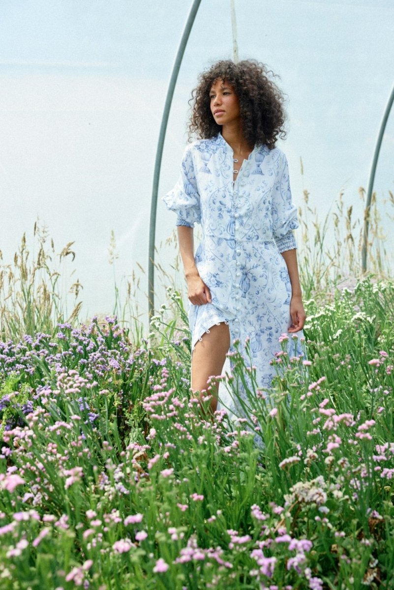 La Casa Azul Dress from BINNYWEAR at Edito boutique