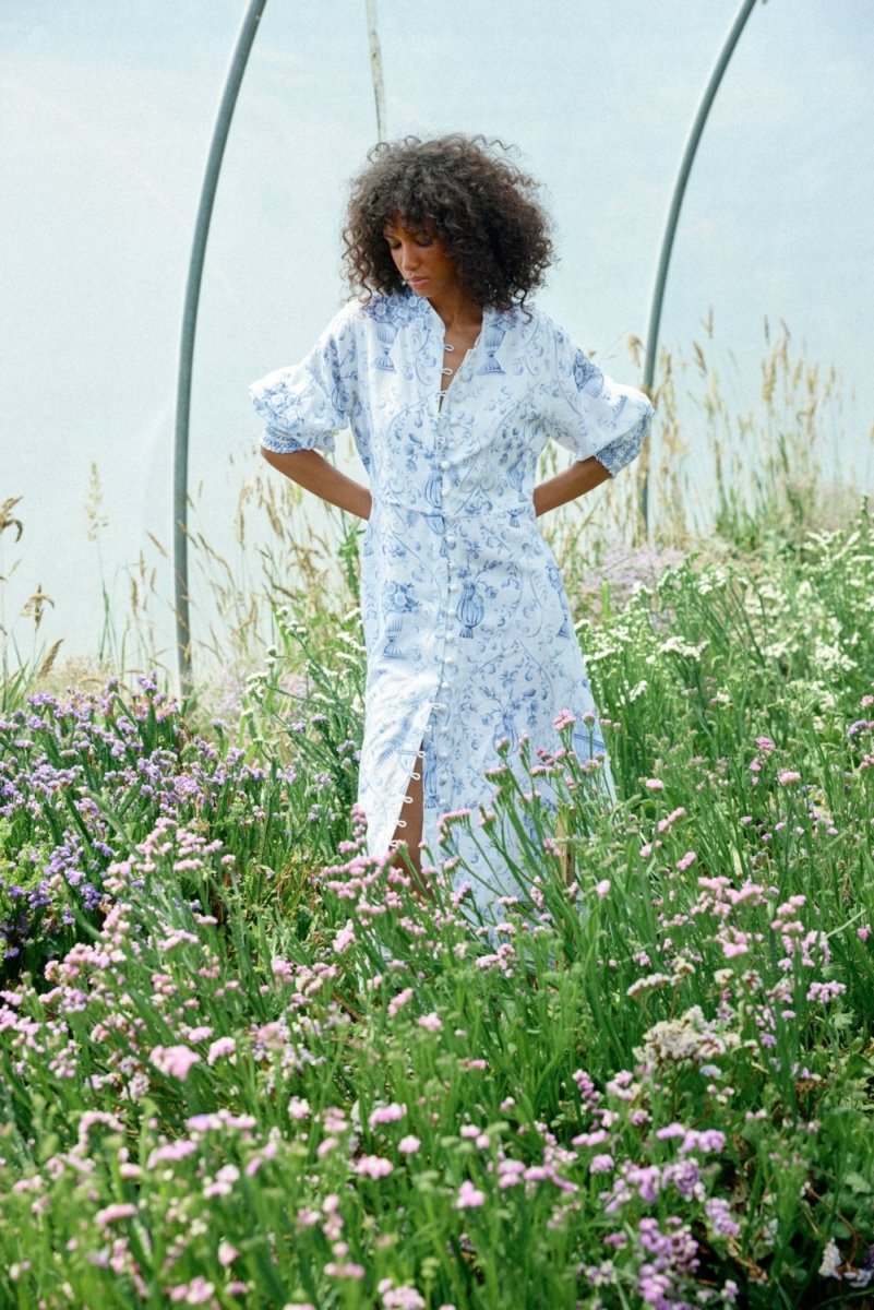 La Casa Azul Dress from BINNYWEAR at Edito boutique