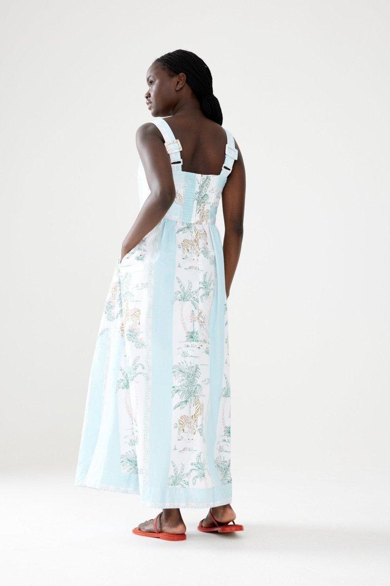Lake Malawi Midi Dress from BINNYWEAR at Edito boutique