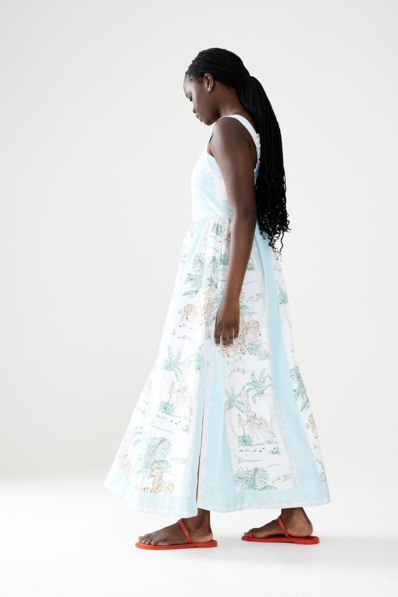 Lake Malawi Midi Dress from BINNYWEAR at Edito boutique