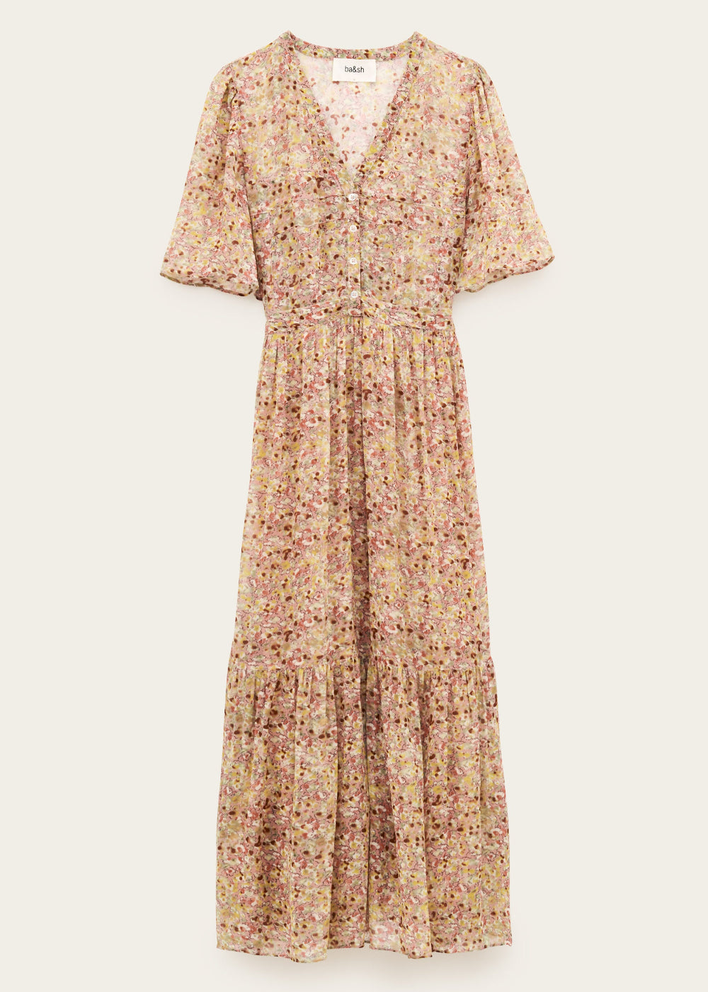 Lariol Dress in Rose from Ba&sh