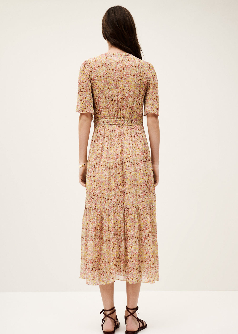 Lariol Dress in Rose from Ba&sh
