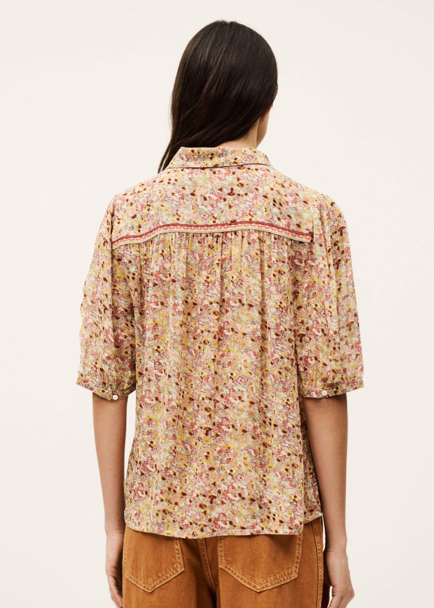 Lark Shirt in Rose from BA&SH at Edito boutique