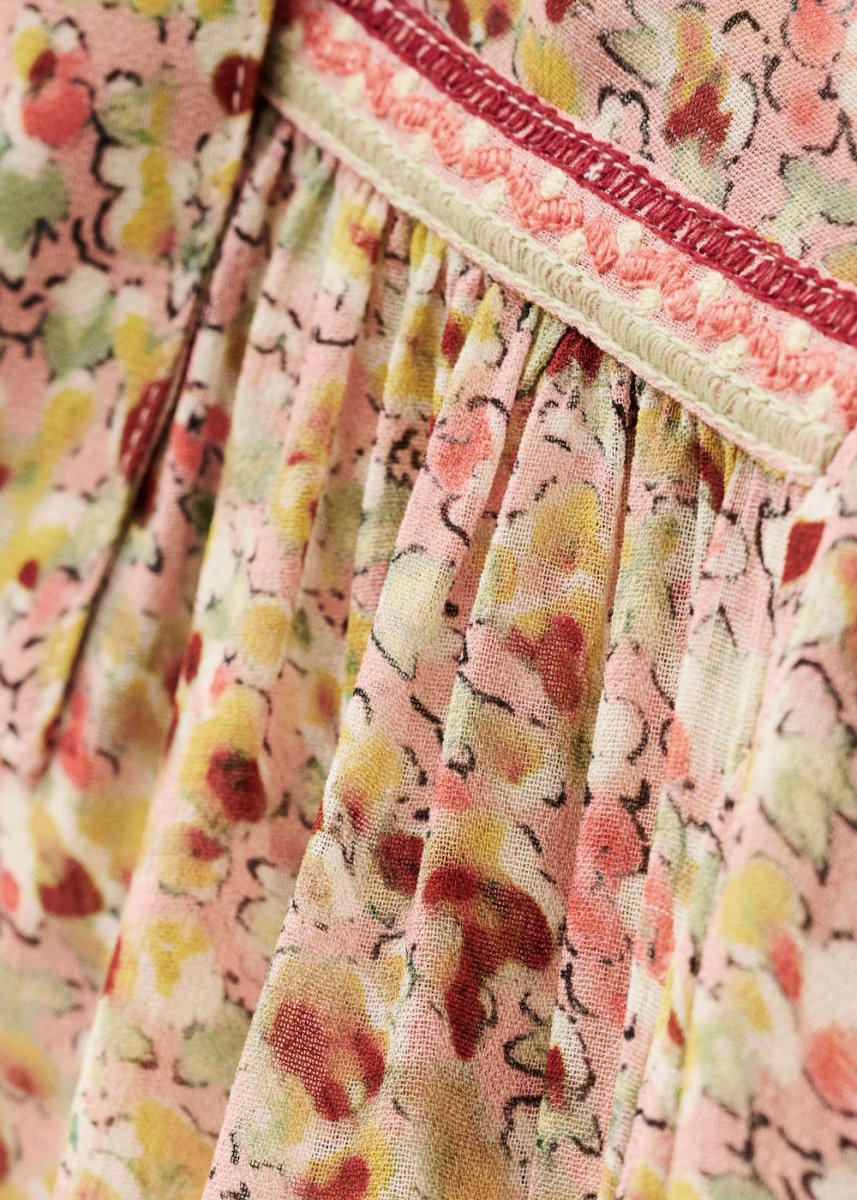 Lark Shirt in Rose from BA&SH at Edito boutique