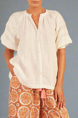 Lena Blouse from HANNAH ARTWEAR at Edito boutique
