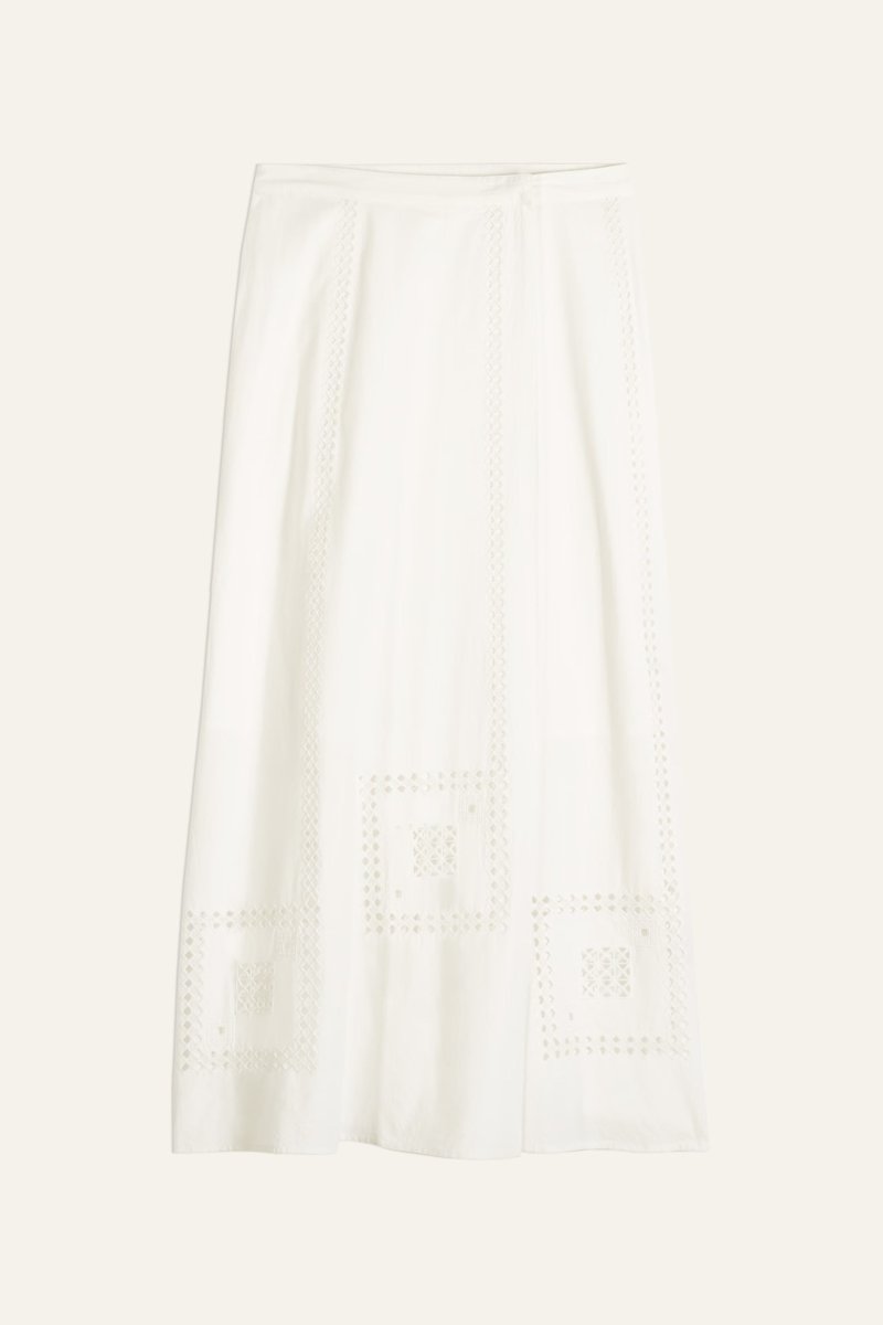 Lermaid Midi Skirt from BA&SH at Edito boutique
